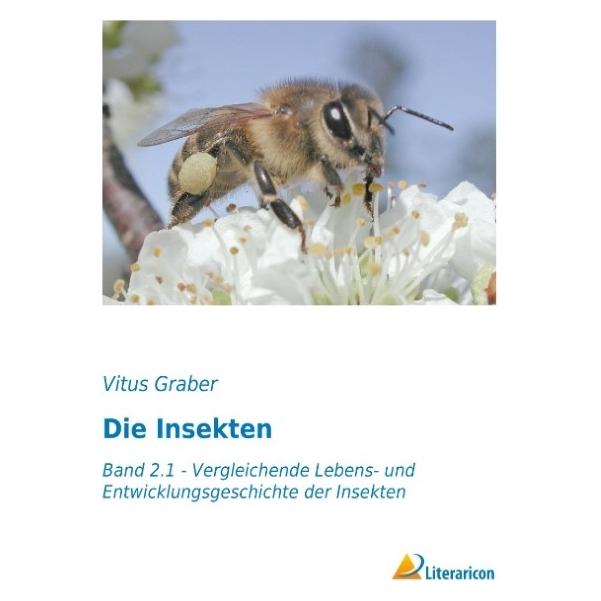 Literaricon Die Insekten (Deutsch, Softcover, Vitus Graber) (9584158)
