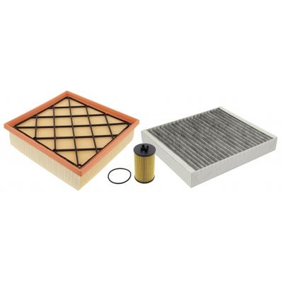 MAPCO Filter-Satz 68726 für Opel Zhonghua (BRILLIANCE) CADILLAC GM Fiat CHEVROLET
