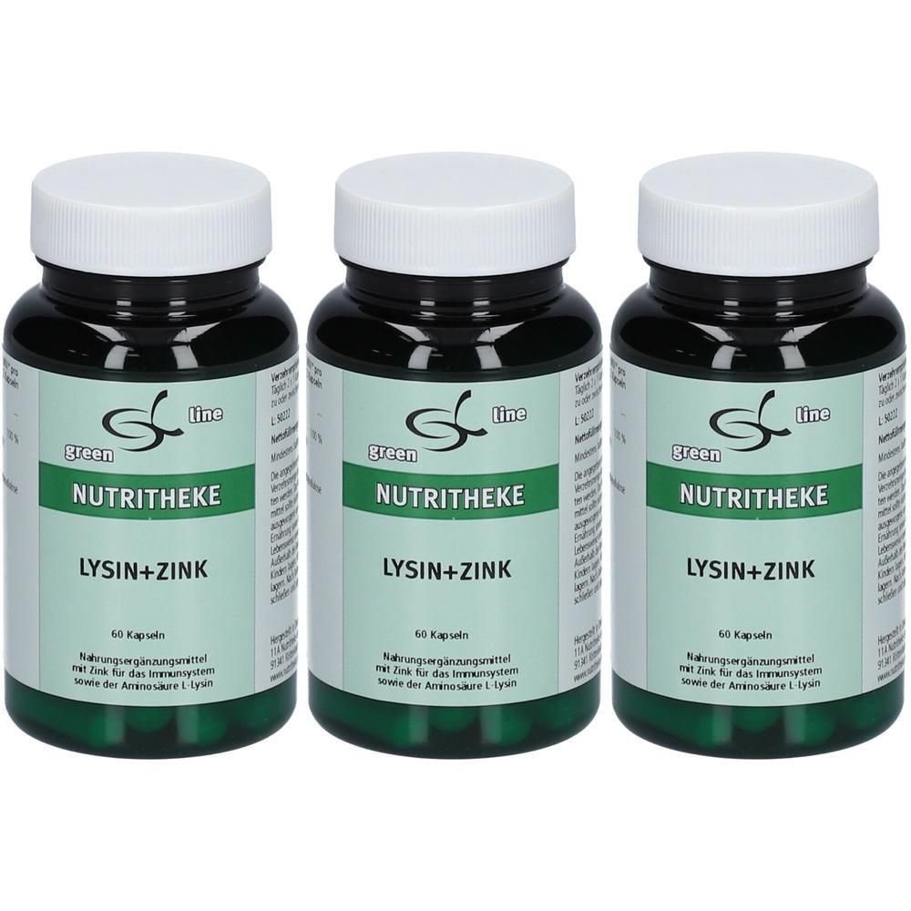 Lysin+Zink Kapseln x3 3x60 St