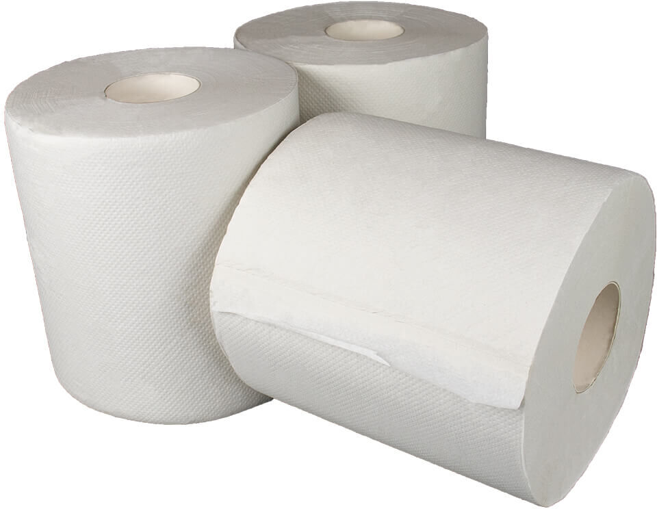 aXpel Handtuchrolle Midi weiss 35000 x 20cm 1-lagig