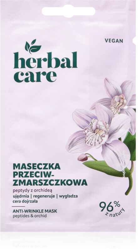 Farmona Herbal Care Peptides & Orchid anti-wrinkle face mask 1 pc
