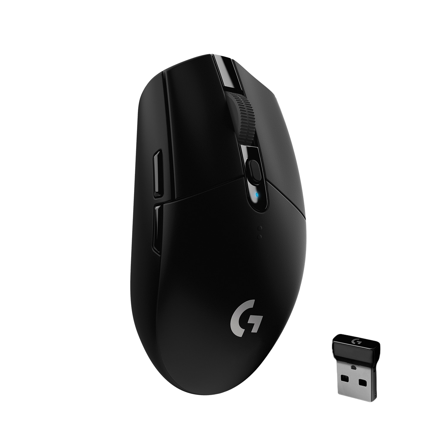 Logitech Gaming Logitech G305 LIGHTSPEED Kabellose Gaming Maus Schwarz 910-005282