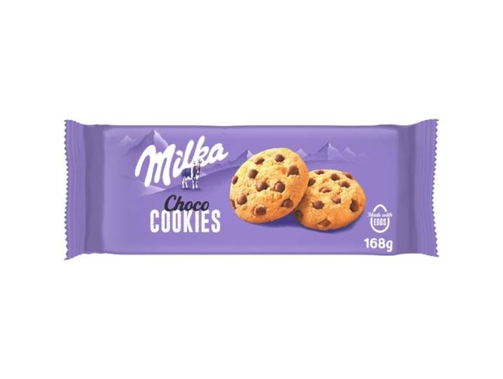 Milka Cookies au Chocolat 168 g