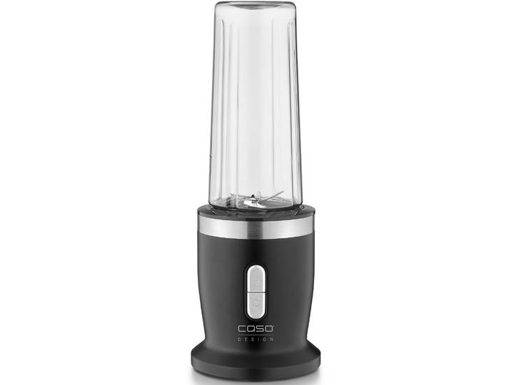 CASO Standmixer 3622 Click & Blend , schwarz (matt schwarz, edelstahl), B:11cm H:31,5cm T:13,5cm, Zerkleinerer, Standmixer