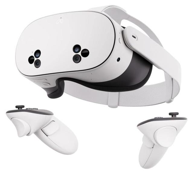 Meta Quest 3S 128GB Alles-in-einem VR-Headset Weiß EU SK-1000926-01