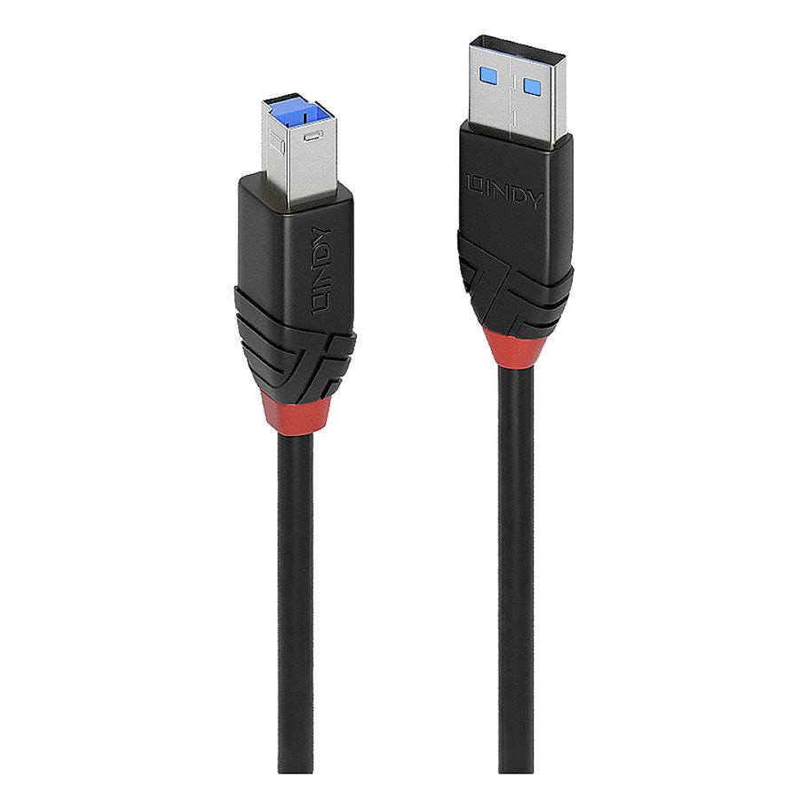 Lindy USB A - USB B (10 m, USB 3.2 Gen 1) (43227)