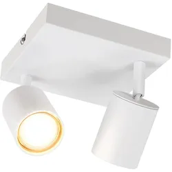 STRAHLER Einfallsreich 2-flammig 15/15/14.4 cm