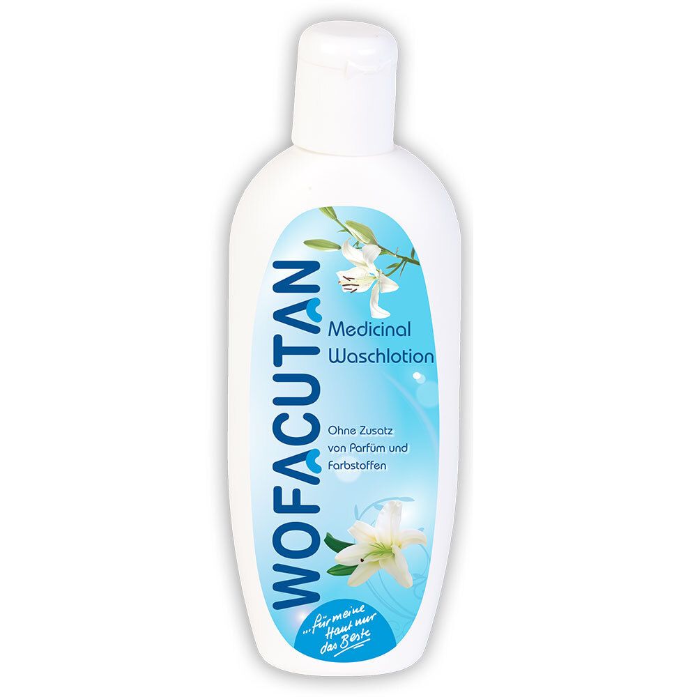 Wofacutan medicinal Waschlotion 220 ml Lösung