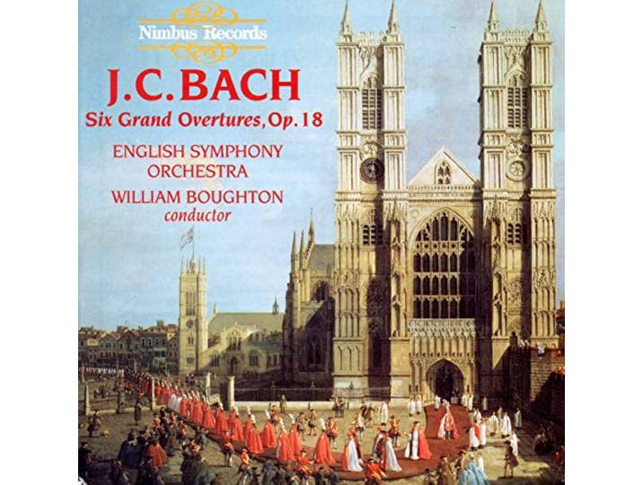 English String Orchestra / Boughton - Bach, J.C.: Six Grand Overtures, Op
