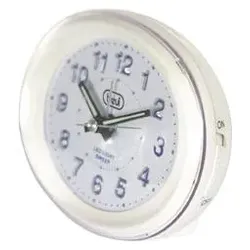 Trevi, Wecker, SL 3052 Quarztischuhr Oval