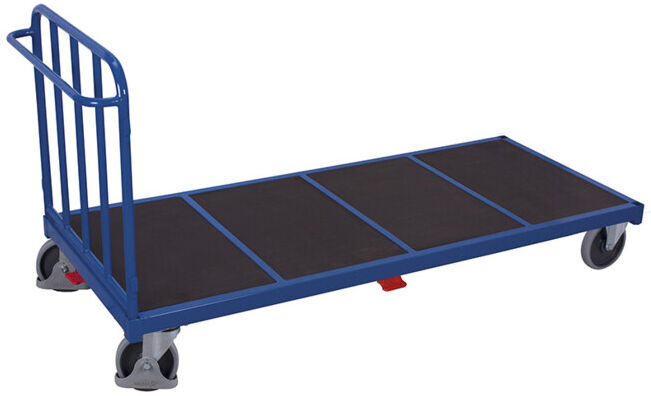 VARIOfit Chariot à paroi frontale avec montants verticaux 2045 × 880 mm Charge 500 kg (sw-2012)