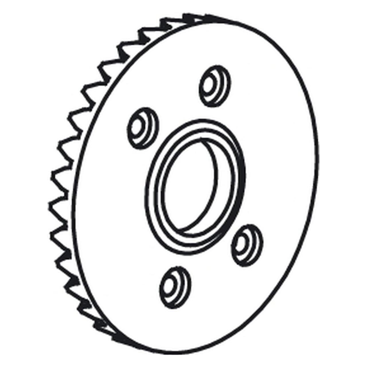 Jamara Tellerzahnrad Vo-Mj-Ti-Ho-In-LQ-SR10 34T (505073)