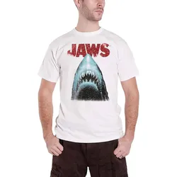 Difuzed - T-Shirt Herren - Jaws (weiß)