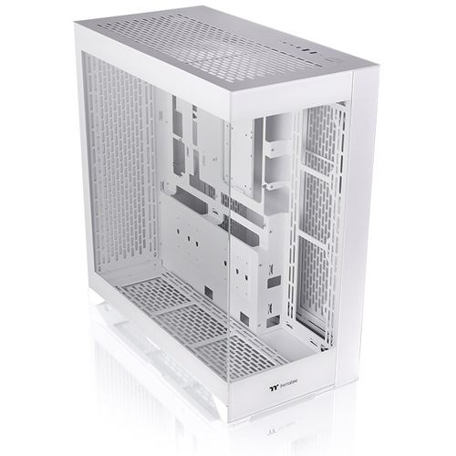 Thermaltake CTE E660 MX Snow Midi Tower ohne Netzteil weiss
