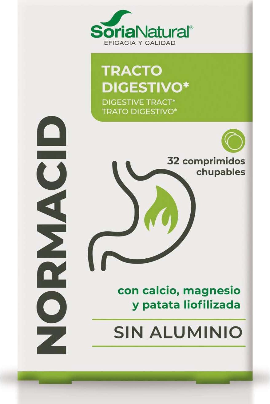 Soria Natural Normacid Citrus 32comp