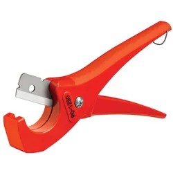 Ridgid, Bolzenschneider + Seitenschneider, Einhub-Rohrschere Modell PC-1250. 3-42 mm
