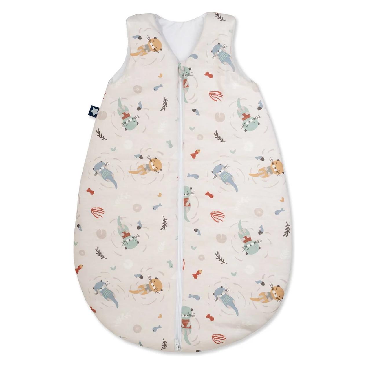 Julius Zöllner Jersey Schlafsack, Little Otti 86 (2.5 TOG, Ganzjahr, 86 x 52 cm) (9062661410)