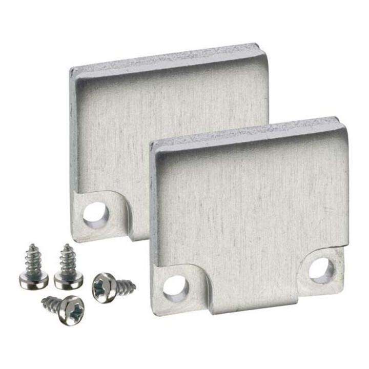 Barthelme Endkappen-Set Alu hoch für BARdolino Profil 62398613)
