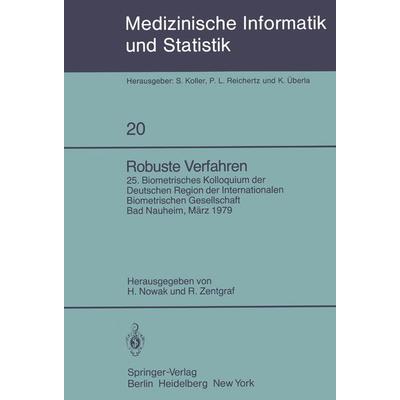 Robuste Verfahren, Taschenbuch von , Springer Berlin, 978-3-540-10234-2