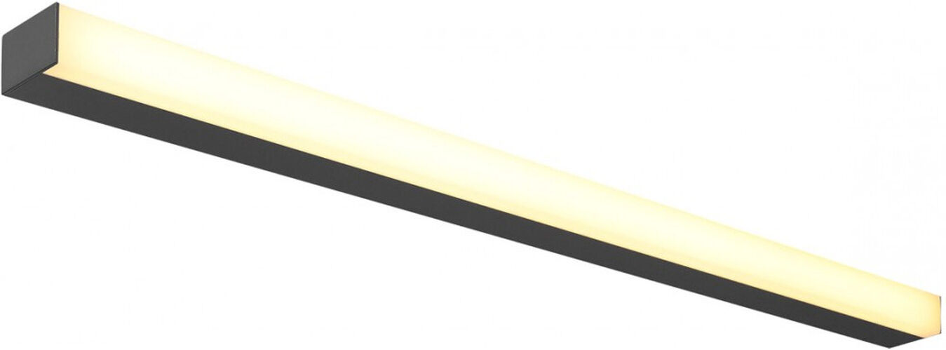 Slv Sight Led, Wand- & Deckenleuchte, 1200mm, Schwarz - Wand- Und Deckenleuchten