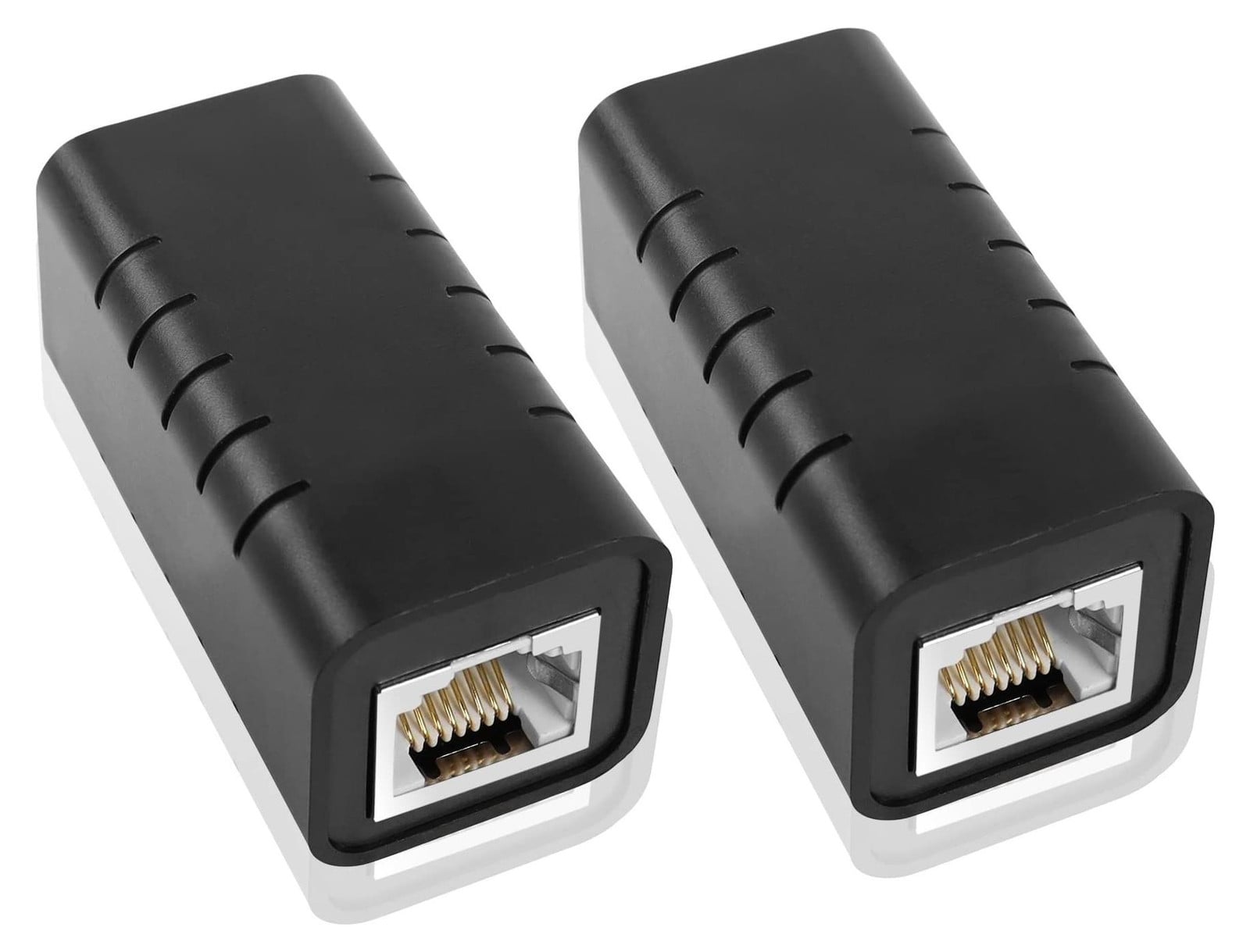 Selius RJ45 ethernet overspanningsbeveiliging indoor netwerkafleider 2 stuks