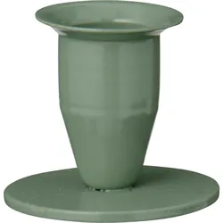 IB Laursen Metall-Kerzenhalter Hygge für Ø 2,2 cm Stabkerzen, Grün - Ø 5 cm