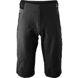 GONSO Gonso Herren Short Trail Shorts, Größe 6XL in Schwarz 01100