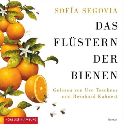 Das Flüstern der Bienen - Sofía Segovia, Audio, 9783869092980
