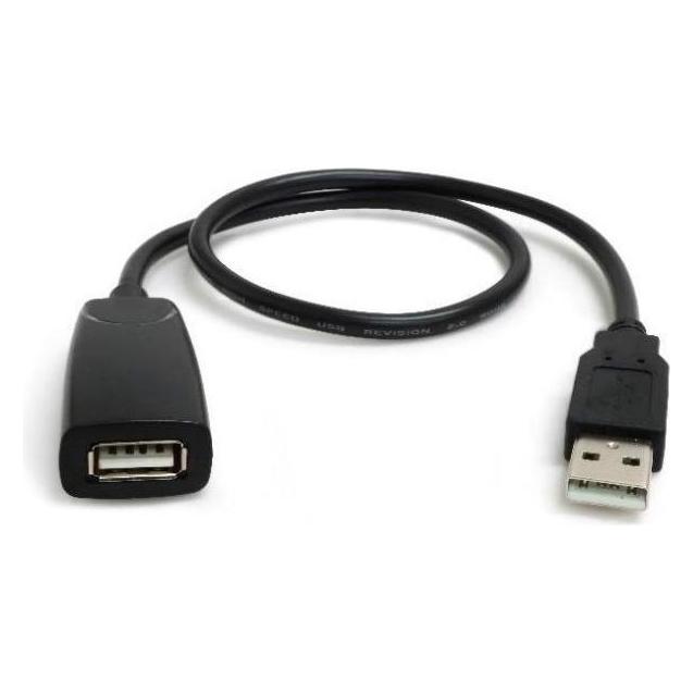 Alfa Network AUSBC-50CM - Aktives USB-Kabel 50 cm (0.50 m, USB 2.0) (AUSBC-50CM)