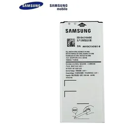 Samsung EB-BA310ABE - Batterie - Li-Ion - 2300 mAh - für Galaxy A3 (2016) (Akku, Samsung Galaxy A3 (2016)), Mobilgerät Ersatzteile, Silber