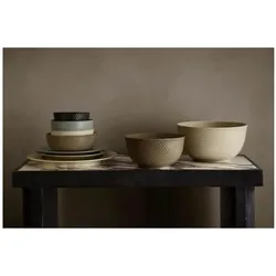 Lyngby Ø 15,5 cm - Keramik - Clay, Schüssel + Schale, Braun