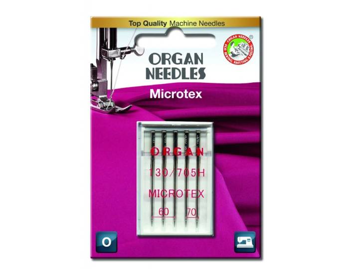 Organ - Microtex naald - dikte 60 en 70