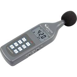 Sauter Schallpegel-Messgerät Datenlogger SU 130 30 - 130 dB 20 Hz - 12500 Hz RS-232