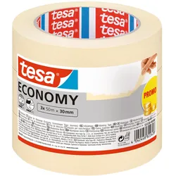 Tesa-55338 Malerband Economy, 3x 50m:30mm