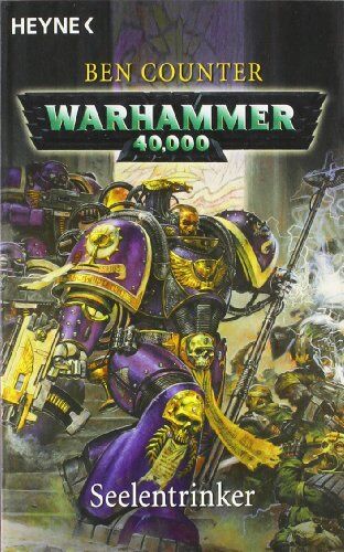 Ben Counter - Warhammer 40,000 - Seelentrinker - Preis vom 15.10.2026 23:06:25 h