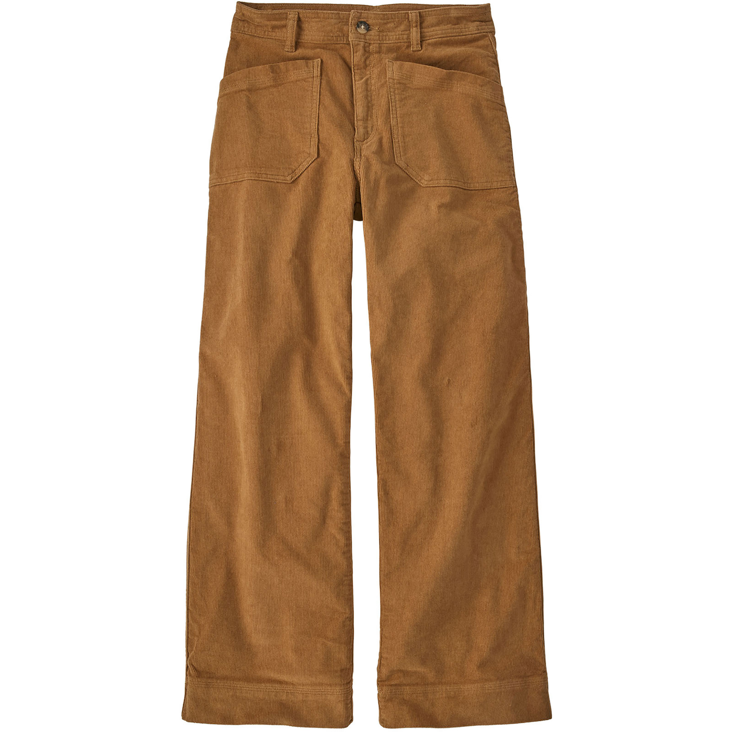 Patagonia Wide Leg Cord Hose Damen Jeans & Freizeithose braun Größe M Lifestyle Widerstandsfähig