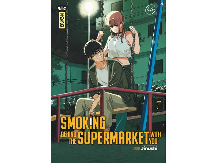 Smoking behind the supermarket with you - Tome 7 (Manga)