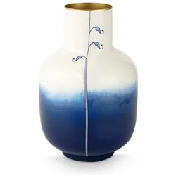 PIP Studio, Vase, Pip und der blaue Vogel Dip-Dye blaue Vase