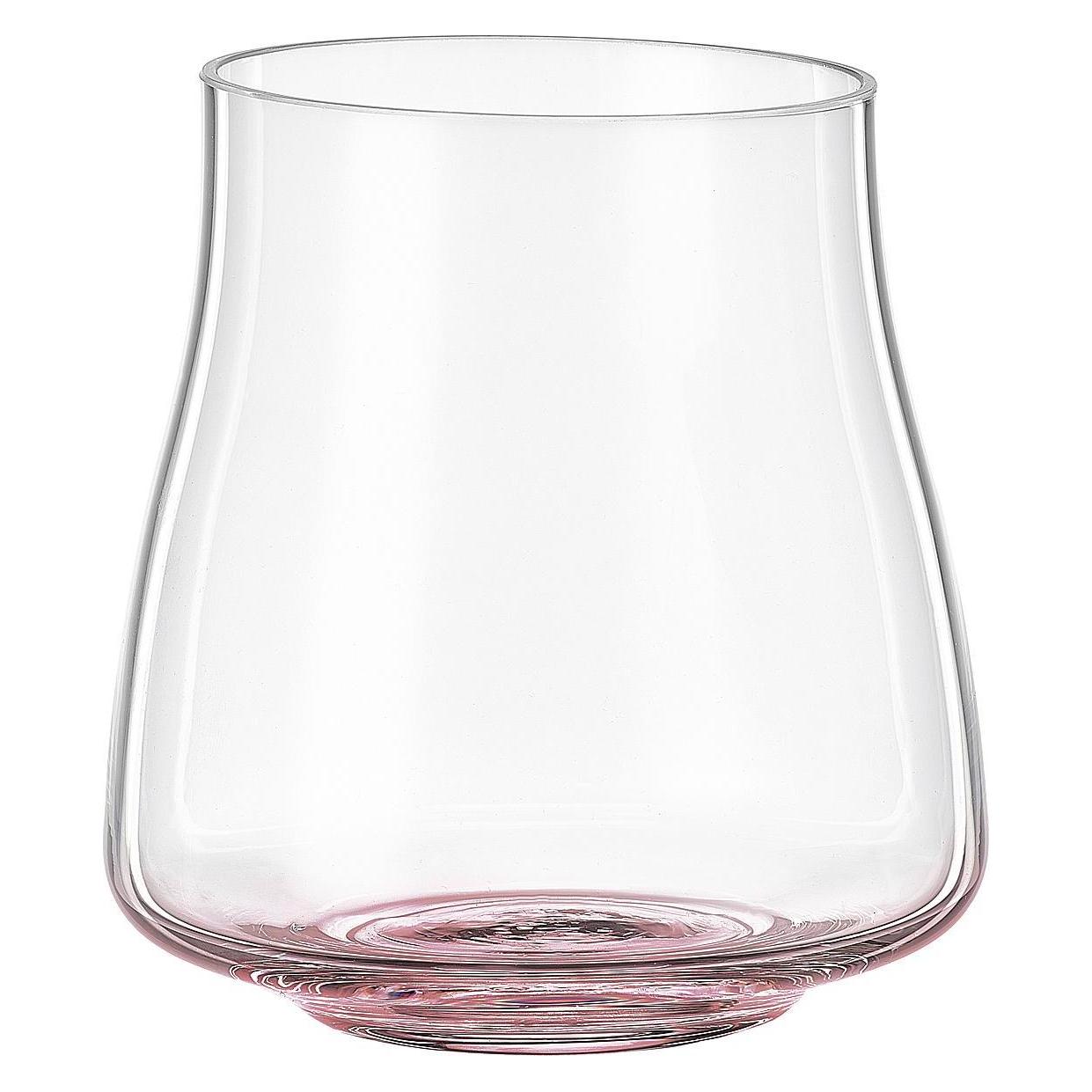 Bohemia Cristal Selection Becher Alex rose (0.35 l, 1x) (BOHEMIA CRISTAL) Mindestbestellmenge: 6 Stück