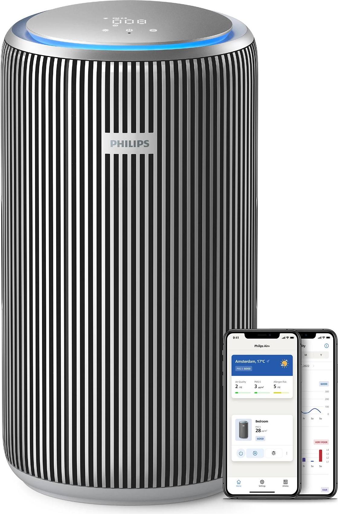 Philips 4200 series Intelligenter Luftreiniger, 51,5 dB, 600 m³/h