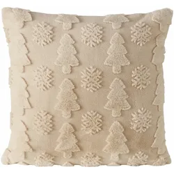 Kissen NAINA (BHT 45x15x45 cm) - beige - BHT 45x15x45 cm