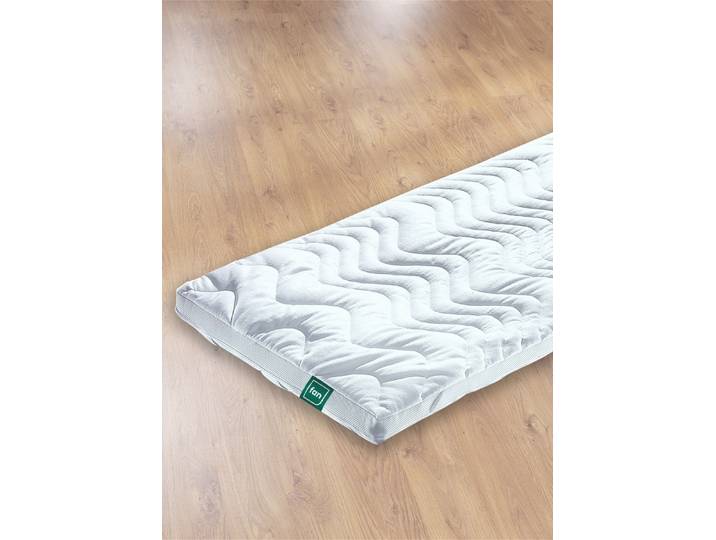 f.a.n. Komfortschaum-Topperauflage Luxus Wellness, Weiss, Größe 136 (160/200 cm)
