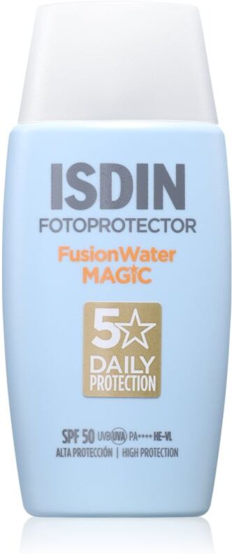 ISDIN Fusion Water crème solaire visage SPF 50 50 ml