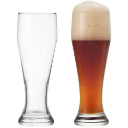 montana: :basic Weizenbierglas 2er Set 655 ml