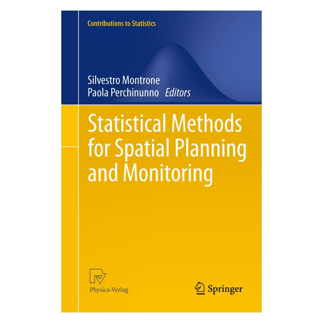 Springer Statistical Methods for Spatial Planning and Monitoring (Englisch, Softcover, Paola Perchinunno, Silvestro Montrone) (55570286)
