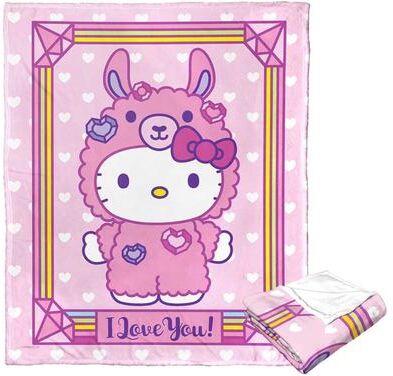 Sanrio Hello Kitty Silk Touch Throw Blanket