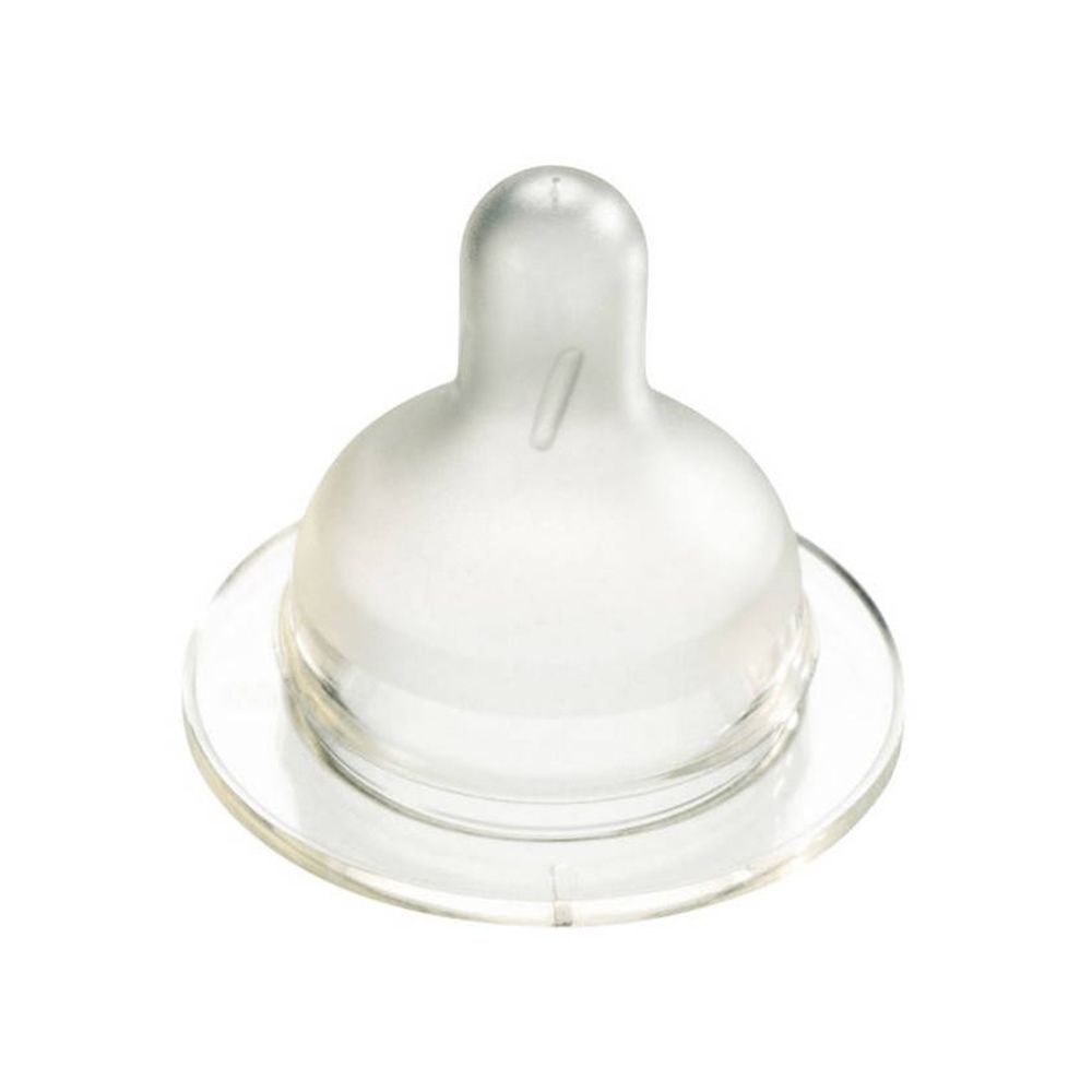 Difrax Flessenspeen Natural Wide 1-2-3 2 St Sauger