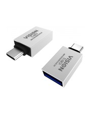 Vision USB-A USB-C Männlich/Weiblich Weiß Male/Female 5Gbit/s 7g White (TC-USBC3A)