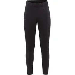 CRAFT Core Nordic Training Wind Skihose Damen 999000 - black XS