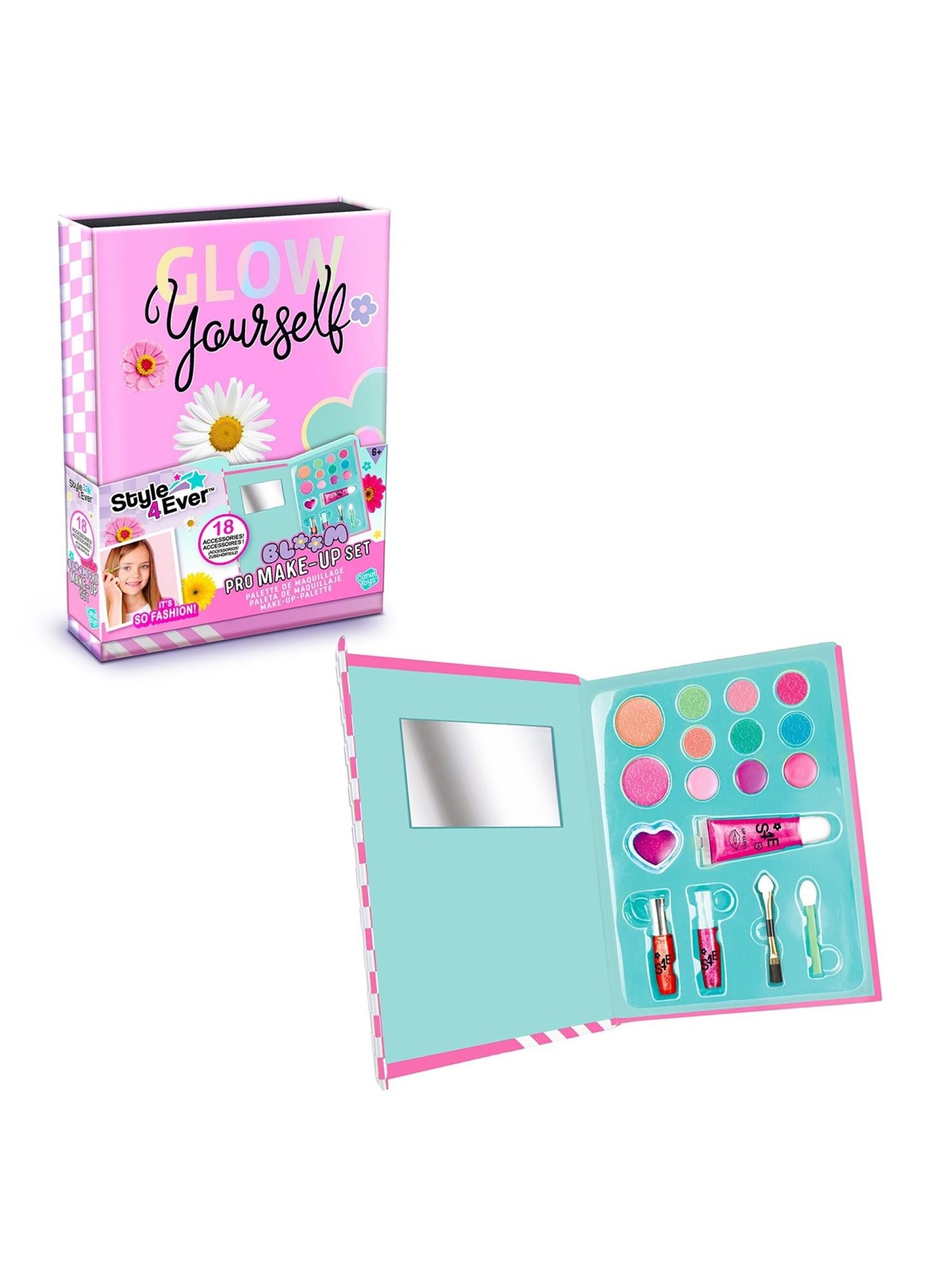 Style 4 Ever Professional Make-up Set